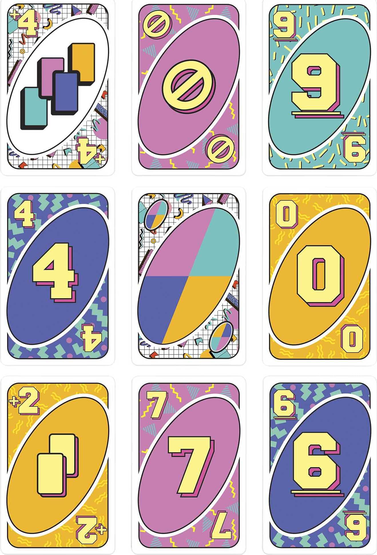 Amazon.co.jp: UNO Iconic Series 1990's Premium